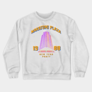 Nakatomi Plaza New Year Party Crewneck Sweatshirt